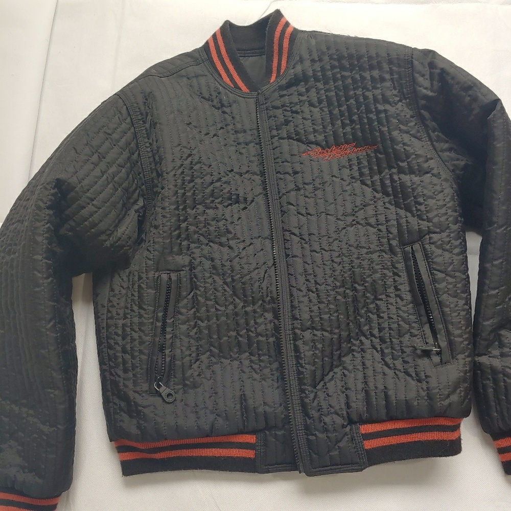 Harley Davidson Reversible Jacket - Picture 6 of 7